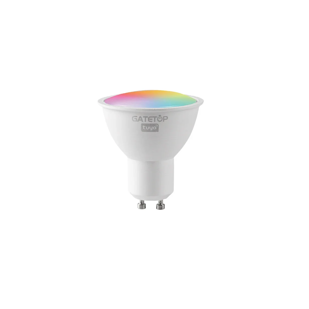 Projecteur LED Tuya WiFi GU10, ampoule intelligente à intensité variable, lampes 1-100%, contrôle par application Smart Life, fonctionne avec Alexa Google, 1 à 10 pièces