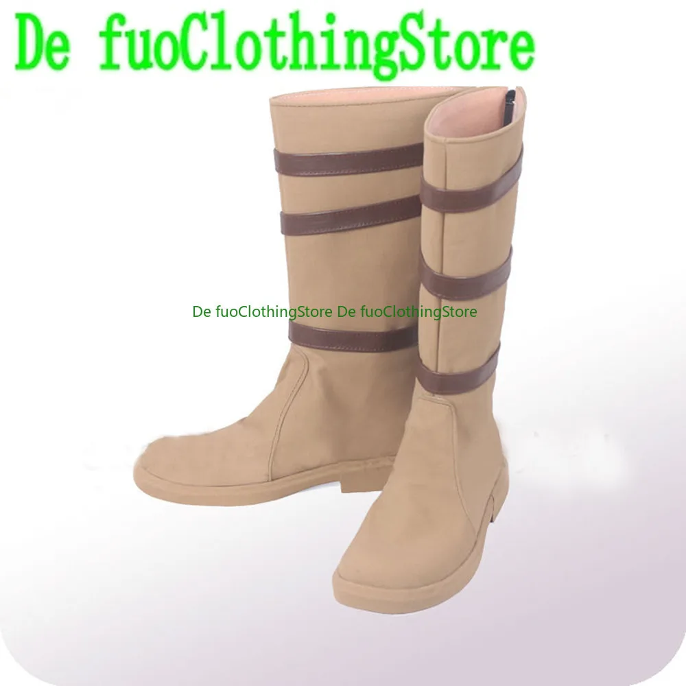 DefuoClothing Rimuru Tempest-zapatos de Cosplay, botas, juego de Anime, accesorios para fiesta de Halloween, botas