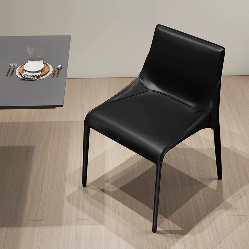 

Modern Luxury Dining Chairs Comfortable Advanced Beverage Shop Dining Chairs Indoors Accent Home Furniture Silla Comedor Lscy