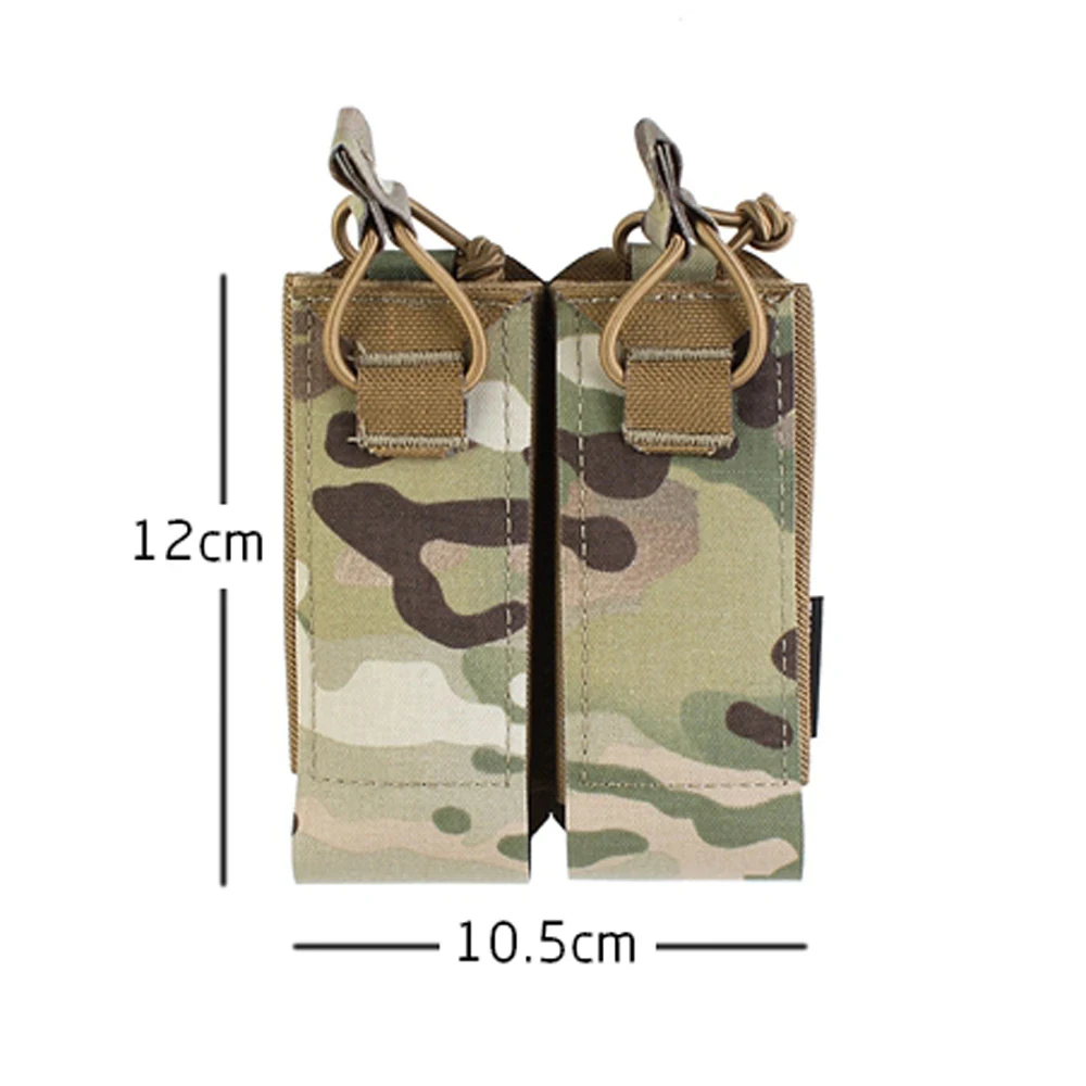 

Тактическая двойная сумка для снаряжения 45 SMG с быстрым доступом, магнитная сумка для UMP P90 MPX Moller, многофункциональная сумка для инструментов