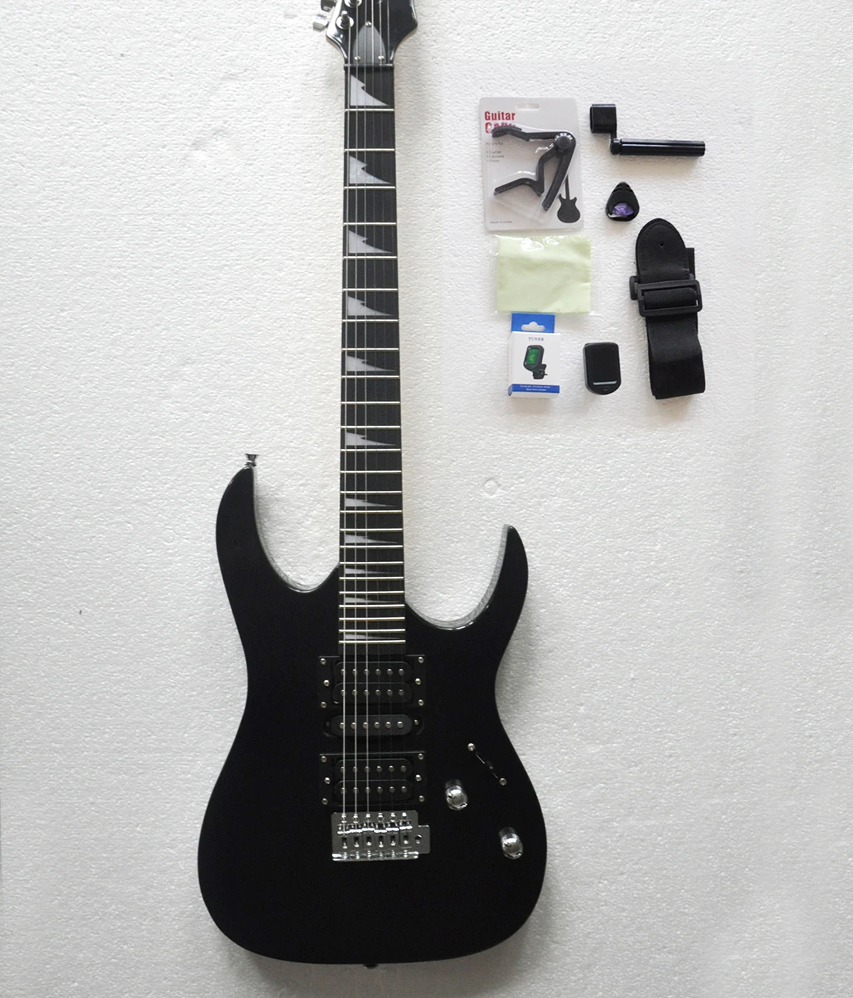Rec Electric Guitar Rosewood Fretboard Guitar Sycamore Wood Body Accept Customization