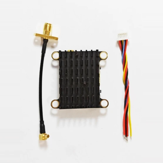 2W VTX/ FPV 5.8G 2000mW عالية الطاقة / قابل للتعديل 1.6W الرسم البياني الارسال #2