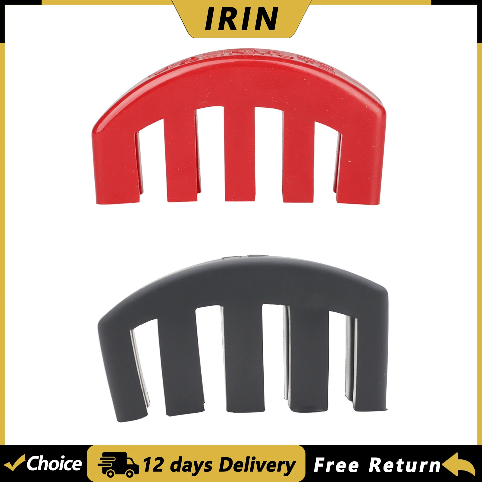 IRIN Acoustic Violin Mute Muffler Rubber Five-Prong Silent Beginner Fiddle Practice Stringed Musical Instrument Accessories