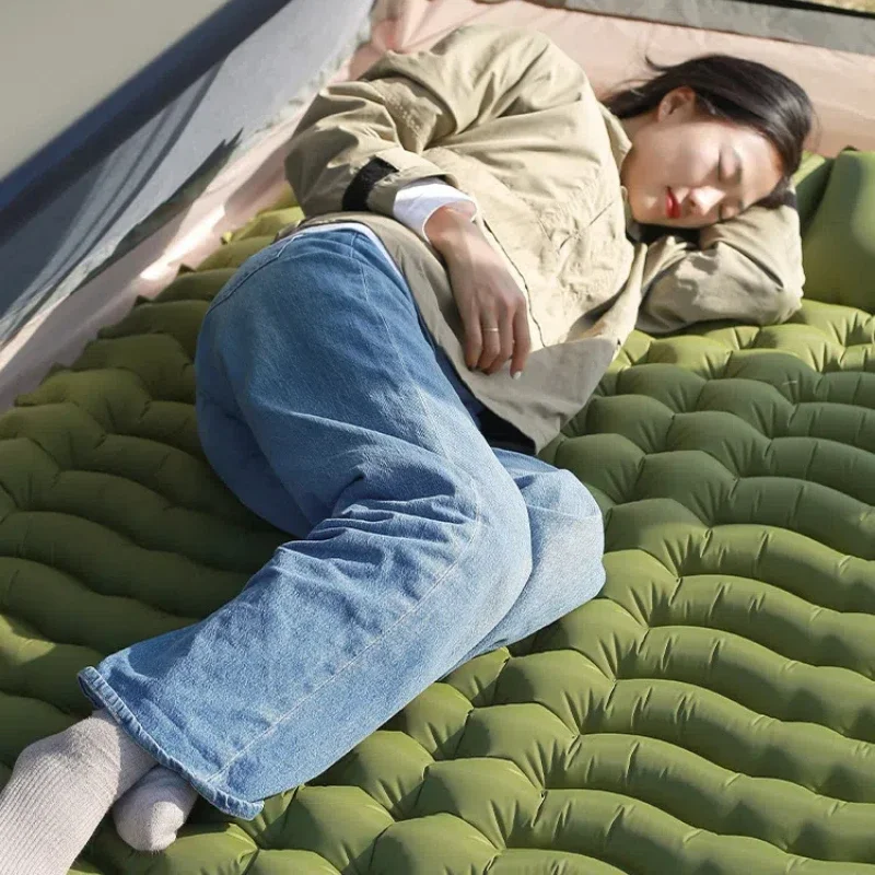 

New Thickened Picnic Mat TPU Inflatable Cushion Tent Inflatable Cushion Camping Inflatable Mattress Outdoor Products