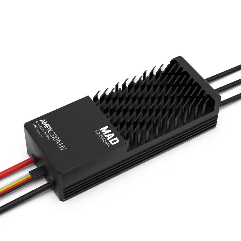 MAD AMPX FOC 200A 8-14S Drone ESC