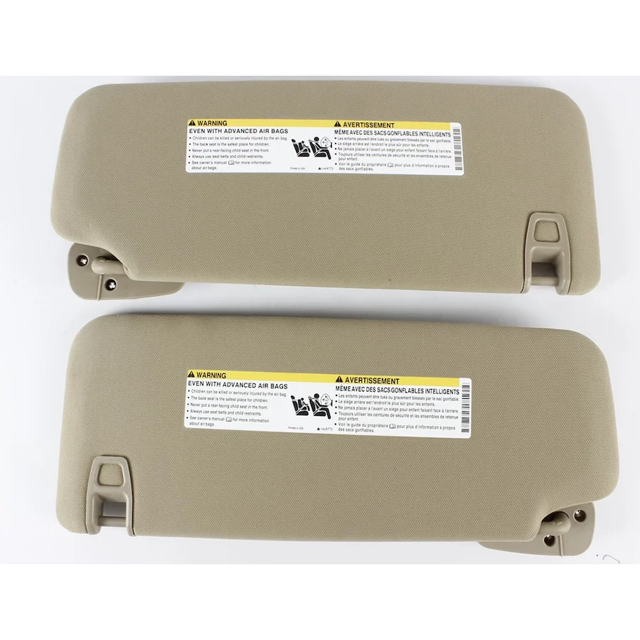 

Пара бежевых солнцезащитных козырьков для Chevrolet GMC 2007-2014 22850307