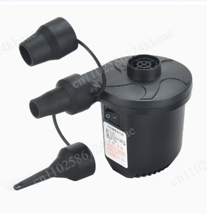 Portable electric air pump  cushion bed swimming ring tent outdoor lithium battery air pump electric pump