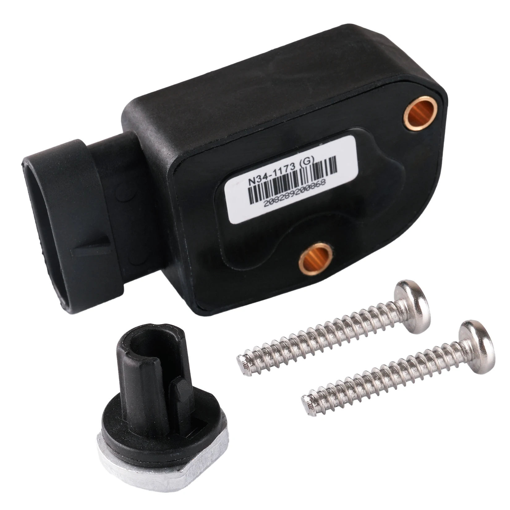 Kit Sensor do acelerador se enquadra Club Car 2010-Up Precedente, Tempo, Onward Gás, Carrinho de Golfe com 2ª Geração Montagem Pedal Acelerador, Substitui