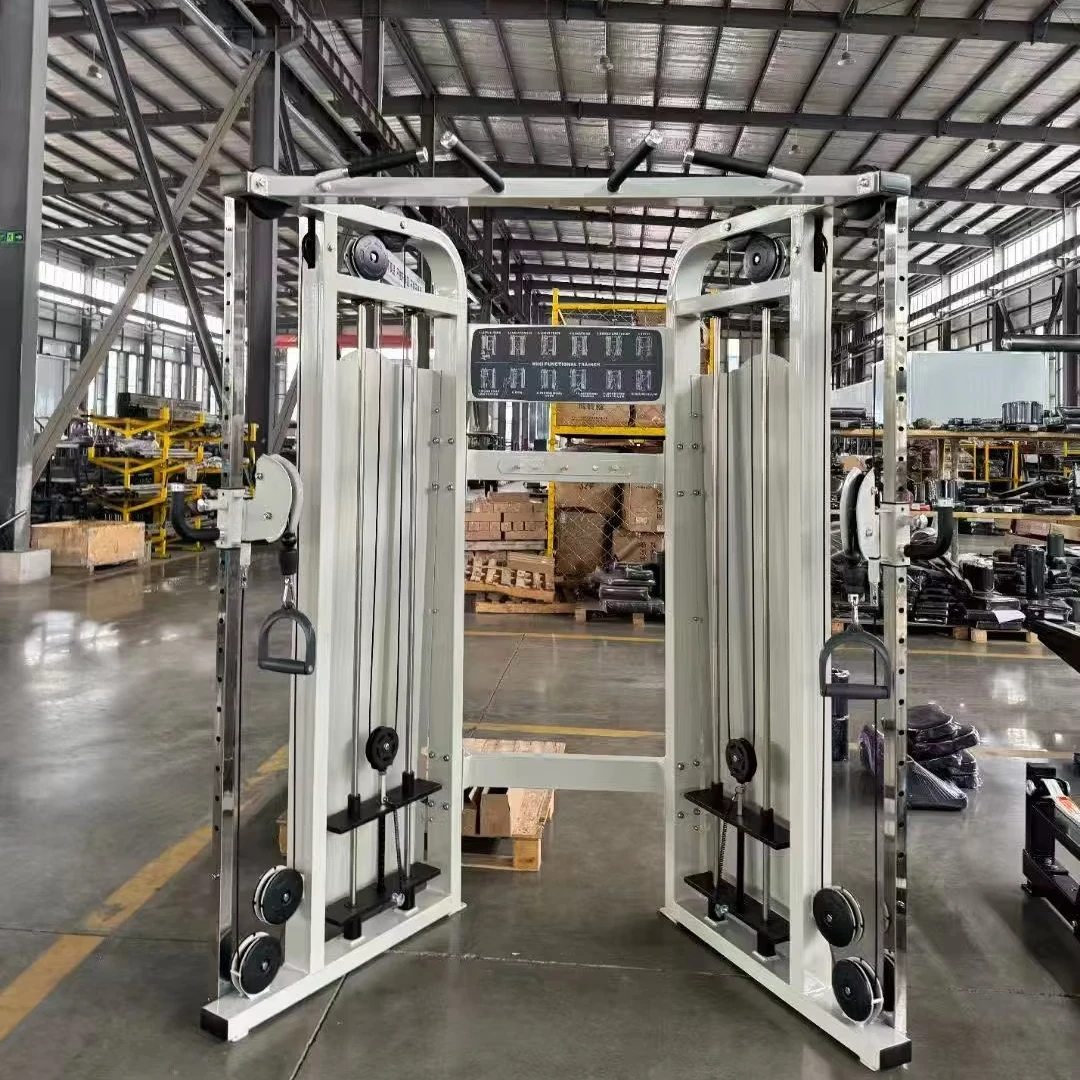 

Strength Training Station Fitness Equipment Multifunctional Cable Crossover FTS Glide