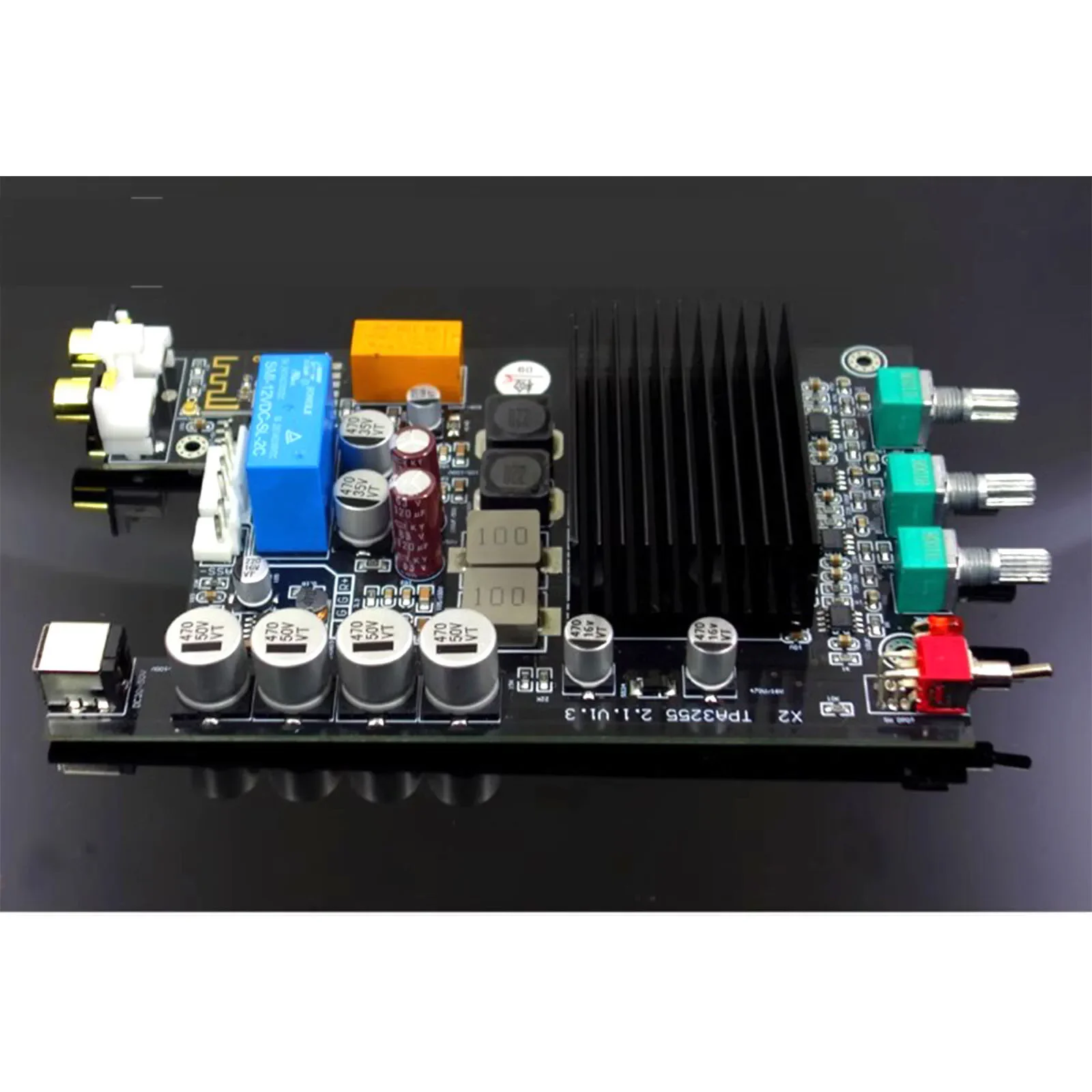 

X2 TPA3255 300W+70WX2 High Power 2.1 Amplifier Board Subwoofer Bluetooth 5.0