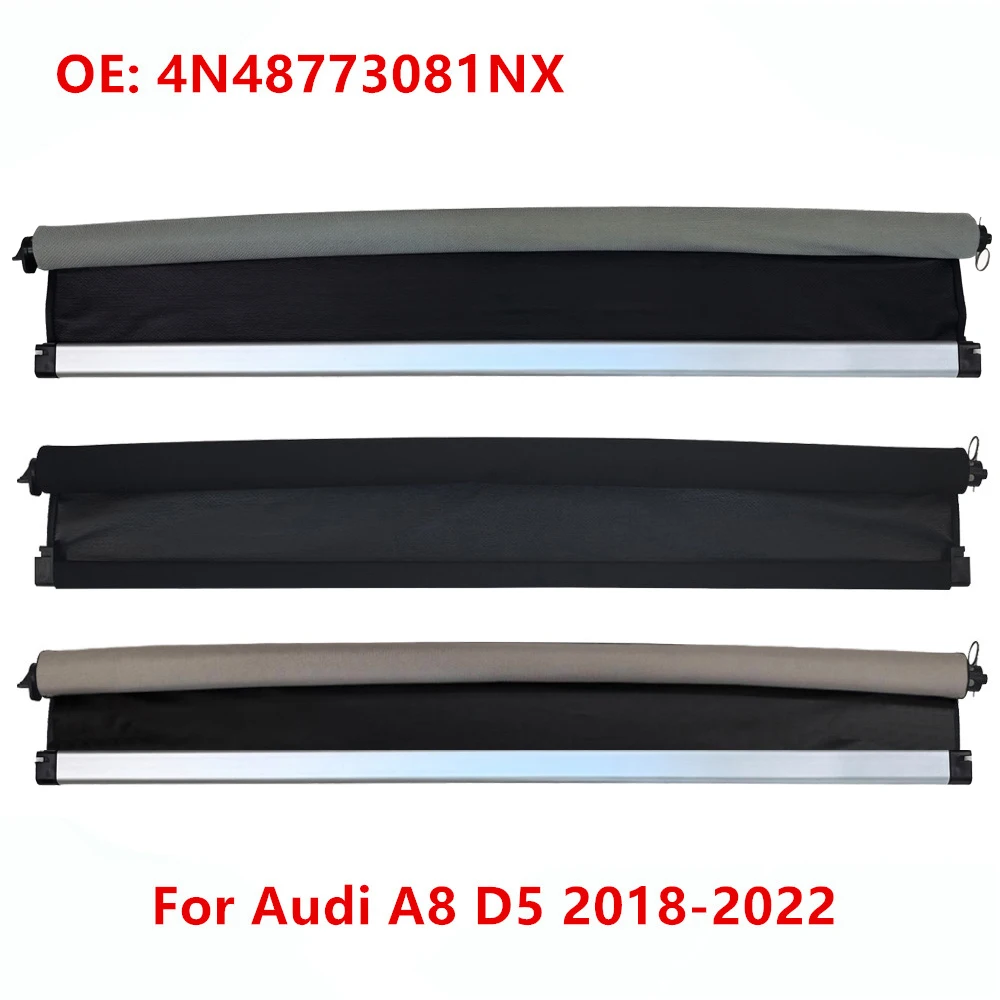 Car Panorama Sunroof Sunshade Curtain Cover Assembly For Audi A8 D5 2018 2019 2020 2021 2022 4N4877307