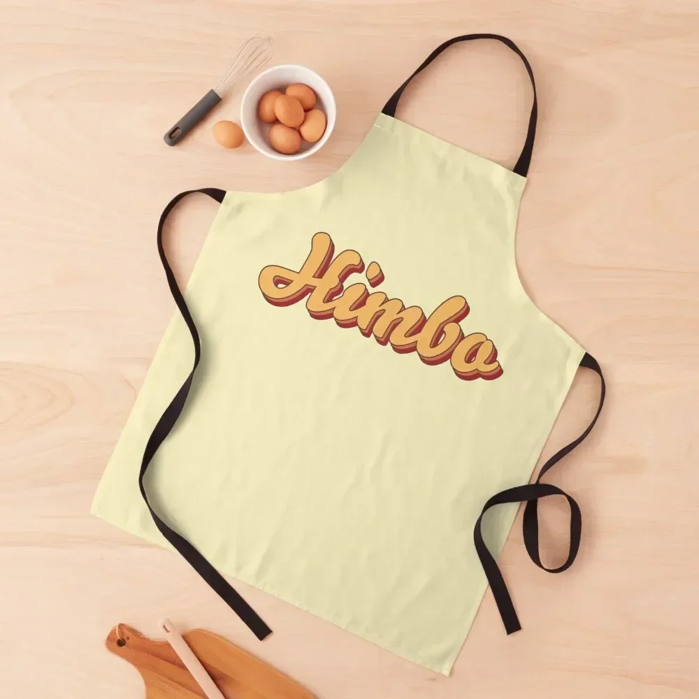

Himbo Pride Apron Custom Teacher Camping for home useful pieces Apron