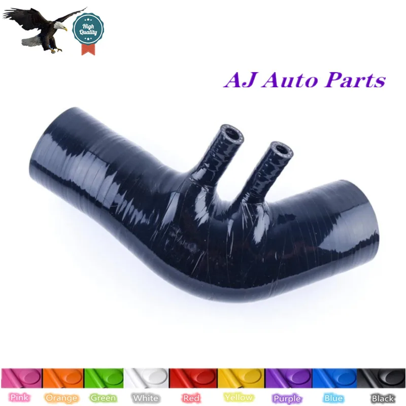 

FOR 2002-2006 Mini Cooper S Hatchback (R53) / 2005-2008 Mini Cooper S Convertible (R52) Silicone Radiator Hose （4-PLY Hose ）