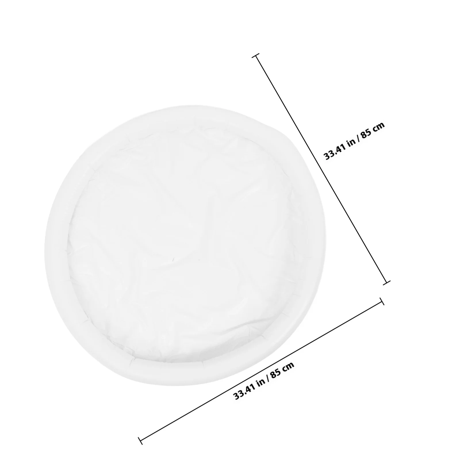 نفخ حمام حوض غطاء طوي غطاء بولي كلوريد الفينيل ل المحمولة تمرغ حوض الاستحمام حمام الجليد للطي سبا غطاء الاستحمام حوض هود الأنابيب #6