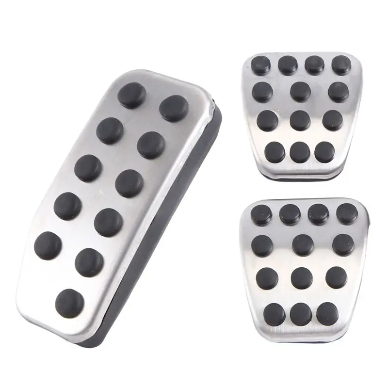 

AEF2-автомобильные педали, гальмо, муфта, педаль акселератора, накладка на пластину для Honda CITY 2013-2020 Vezel HRV HR-V 2015-2020 (MT)