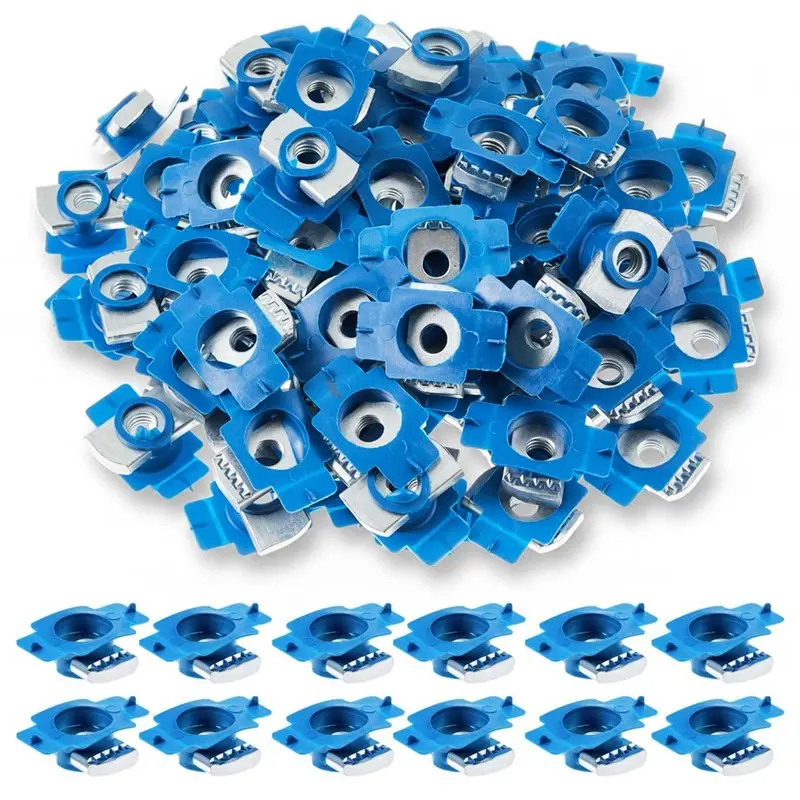 ABUG-120 Pack 1/4"-20 Strut Channel Nut Torsion Nuts Strut Channel Nut
