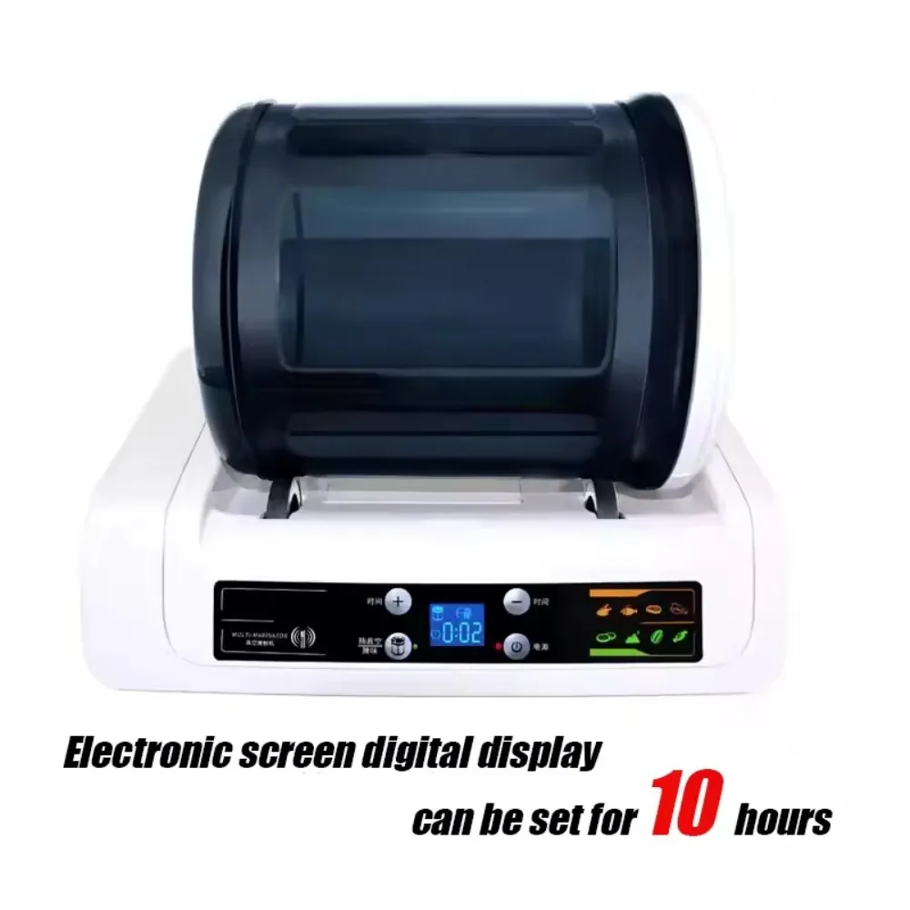 Small Vacuum Meat Marinator - Anti-Tip, for Meat Processing, Home Kitchen Food Marinating Tool