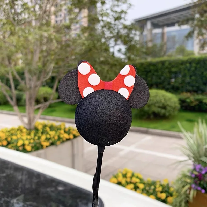 Cartoon Auto Antenne Bal Pluche EVA Foam Antenne Topper Decoratie Voor MINI Cooper F54 F55 F60 R55 R56 R57 R58 R60 Dak Ornament