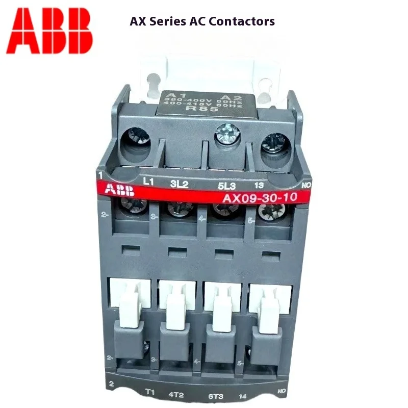 ABB AC contactor AX series AX09 AX12 AX18 AX25 AX32 AX40 AX65 24V 110V 220-230V 380-400V