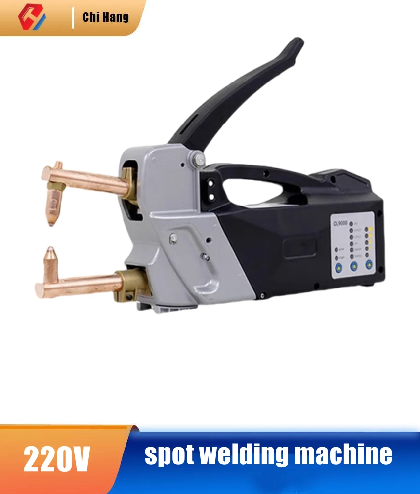 

Double Side Spot Welding Machine Automobile Plate Hand-held Portable Repair Welding Tool Resistance Butt Welding Machine