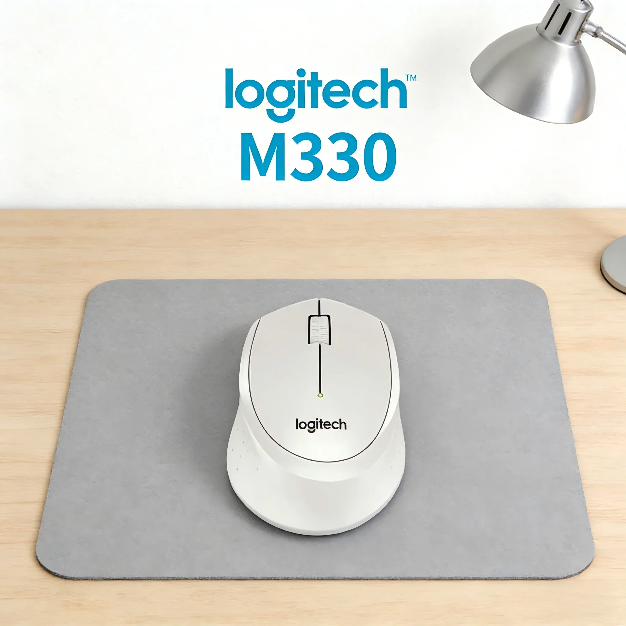 

Беспроводная игровая мышь Logitech M330 с двумя режимами работы, легкая, с низкой задержкой, идеальное управление, быстро и легко побеждает противников
