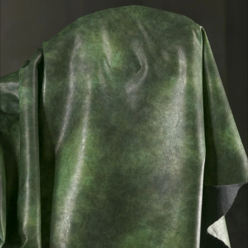 Green Vintage Tie-dye Faux Lea - Sewing Tie Dye recension och pris