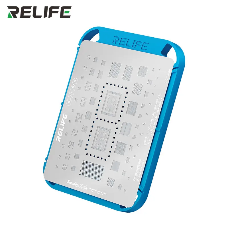 RELIFE RL-004R Universal Anti-Slip Silicone Pad Heat Resistant Silicone for Phones BGA Chip Holder CPU Hard Drive IC Repair Tool
