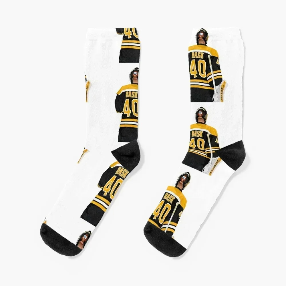 

Tuukka Rask 40 Socks sheer custom sports aesthetic FASHION Socks Woman Men's