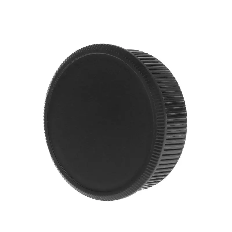 Black Camera Body Cap and Rear Lens Cover Cap for M42 42mm Camera Lens Parts