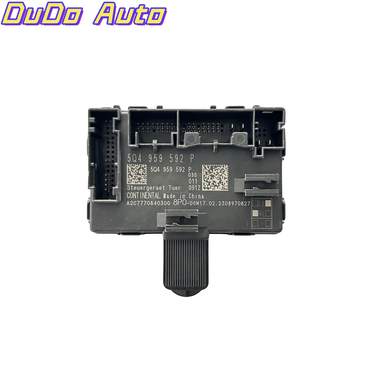 Car folding rearview mirror control module door side view mirror suitable for T-ROC Jetta Golf 5Q4 959 592 P 5Q4 959 593 P