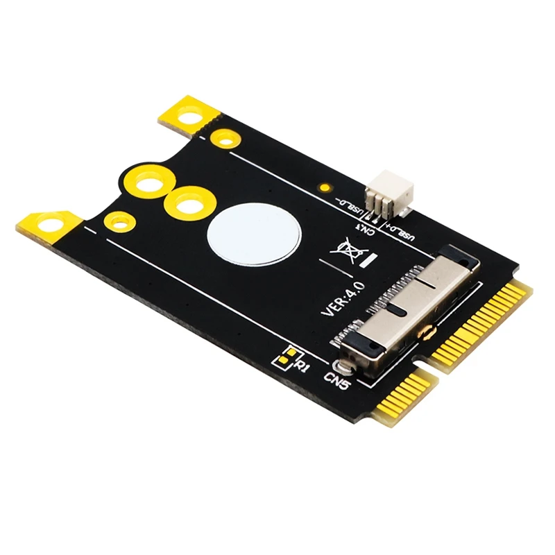Leading-Upgrade Version Mini Pcie (Mpcie) Converter Adapter Board 12+6 Pins Wifi Card To Mini PCI-E For Broadcom BCM94360CD