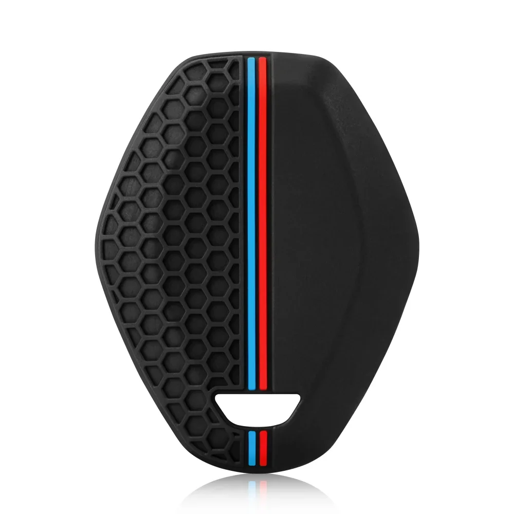 Silicone Car Key Cover Case Cover For BMW X5 E53 X3 F83 E46 E39 E38 E60 E63 E61 E64 Series 3 5 7 330i Z3 Z4 E85 E86 M5 325i view 4
