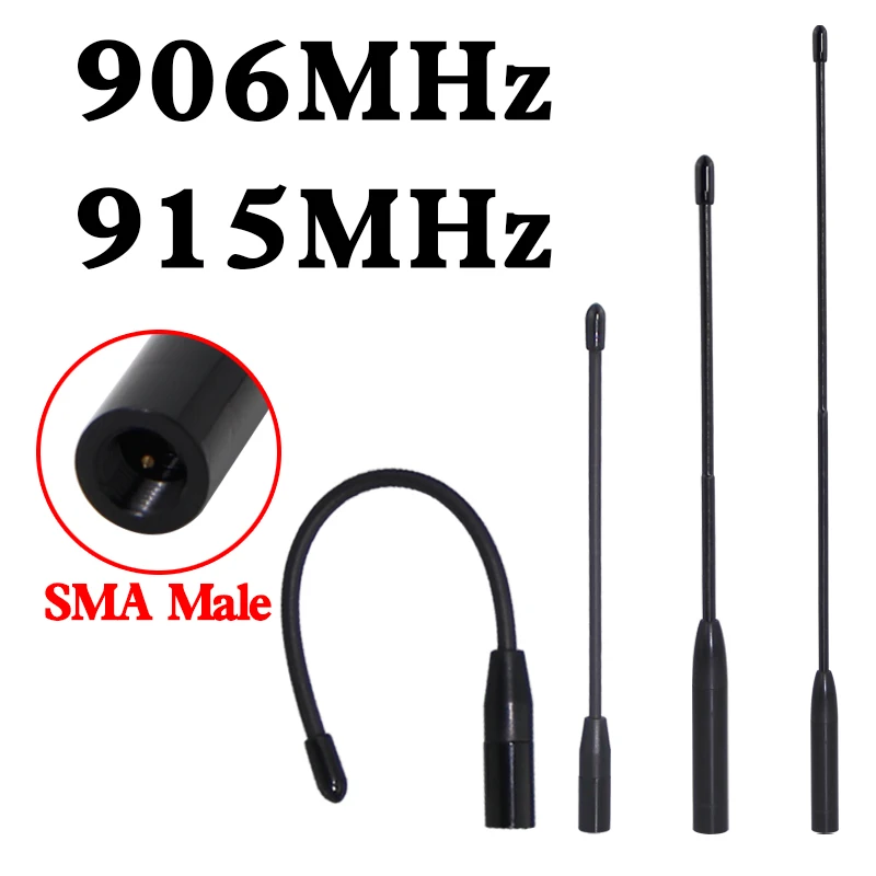 

Supports customized 1PCS NB-IOT antenna Meshtastic module 906.875MHz 915MHz 906MHz soft whip antenna anti-collision and flexible