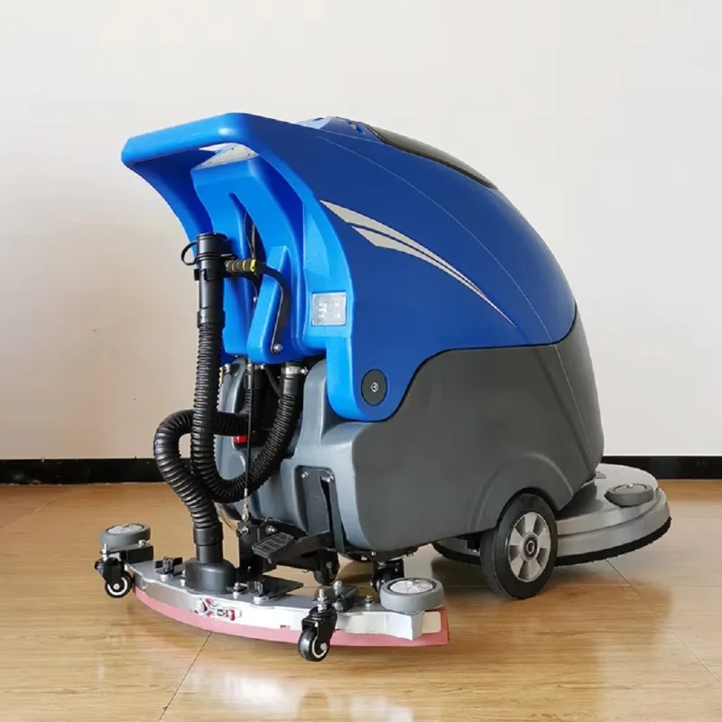 Floor Cleaning Machine Electric Floor Tile Scrubber Small Commercial Floor Scrubber
