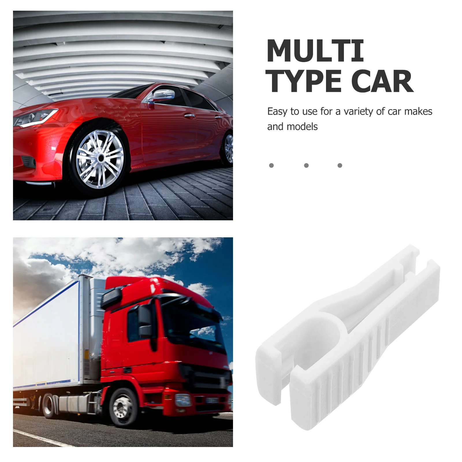 

10Pcs Auto Fuse Puller Compact Design Versatile Wide Range Vehicle Applications Professional Mechanic Fuse Puller