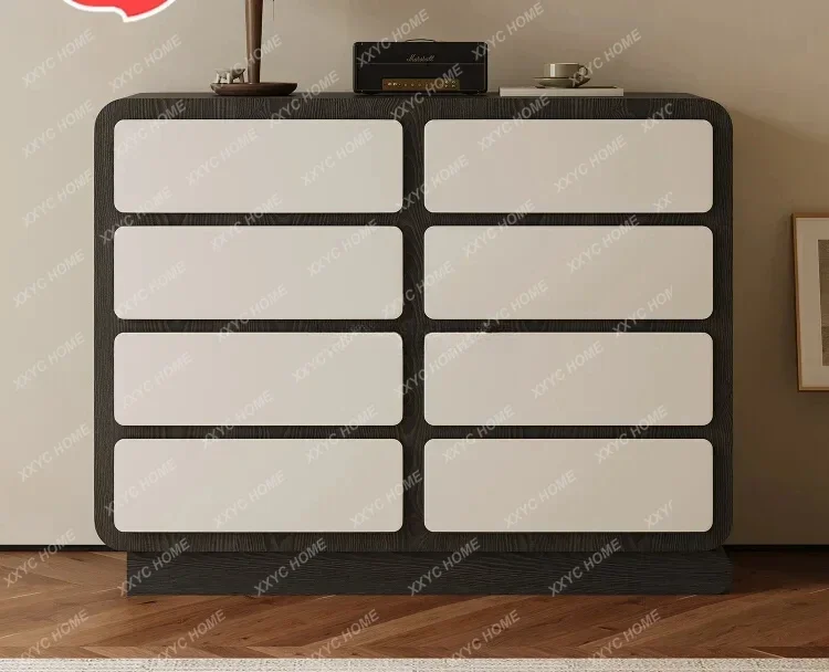 

Living room against the wall, vertical cabinet, drawer cabinet, antique locker, solid wood chest