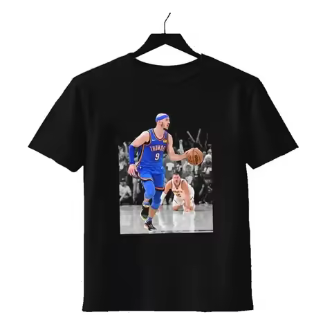 Hot Alex Caruso Funny Meme With Nikola Jokicall Size T Shirt