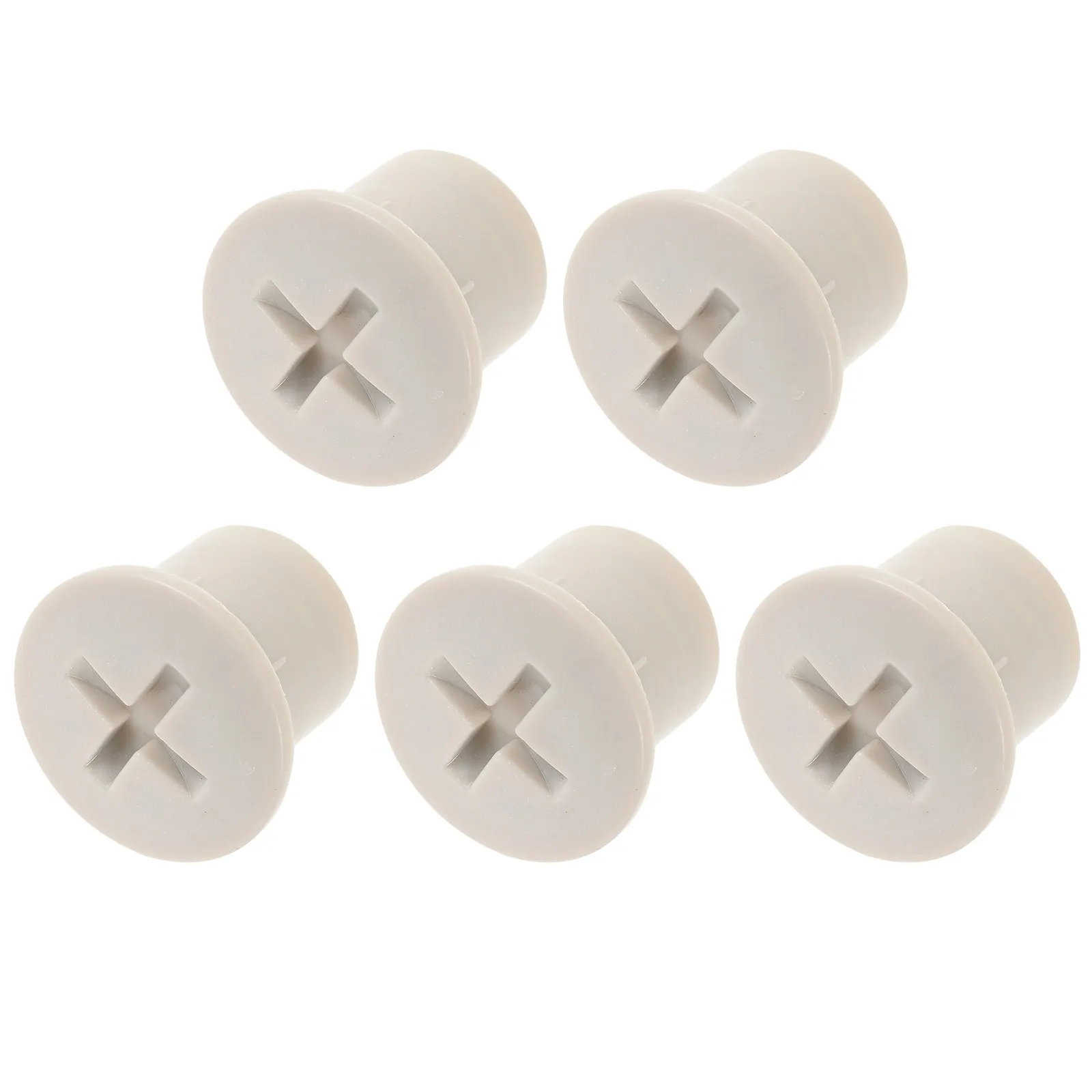 5Pcs Children Slide Screw Caps Plastic Protective Covers Indoor Playground Equipment Slide Attachment Replacement Screw Hole - view 4
