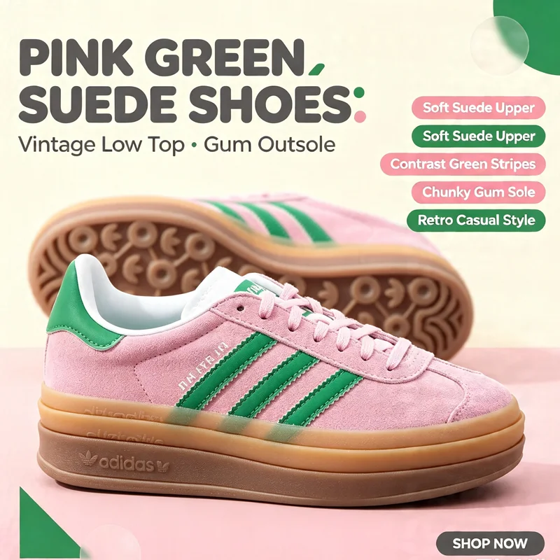 Women'S Shoes Pink Adidas - Adidas Originals IE0420 Ladies Retro Pink