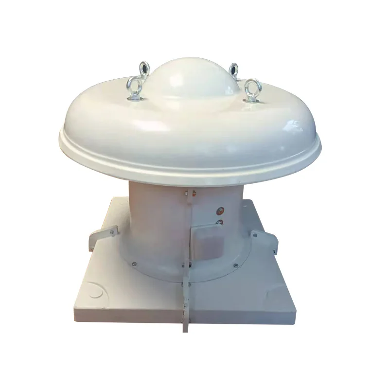 Roof ventilator Exhaust ventilator anti-corrosion roof axial flow exhaust fan