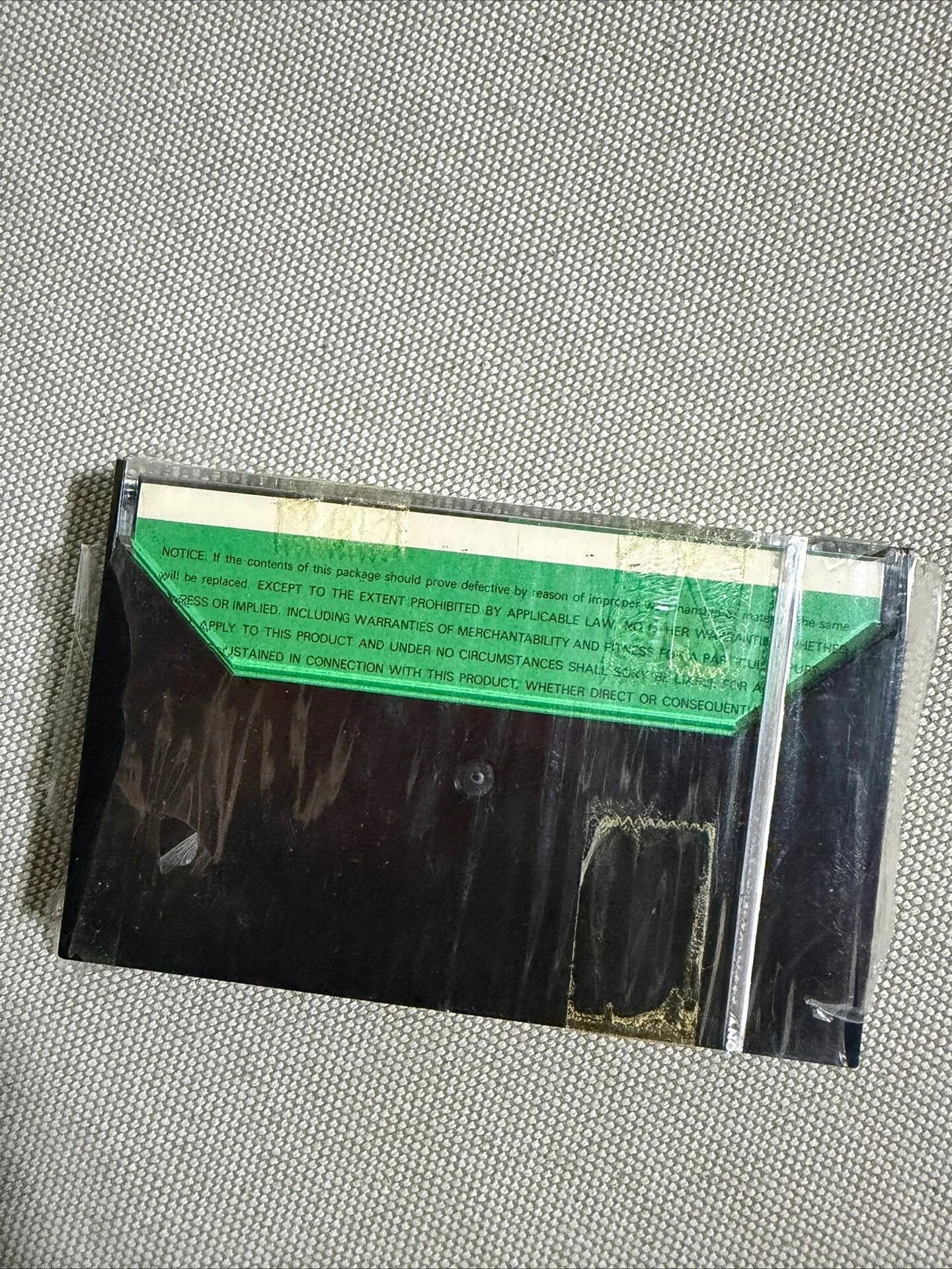 New unopened tape for SONY C-90 low noise A/B head blank