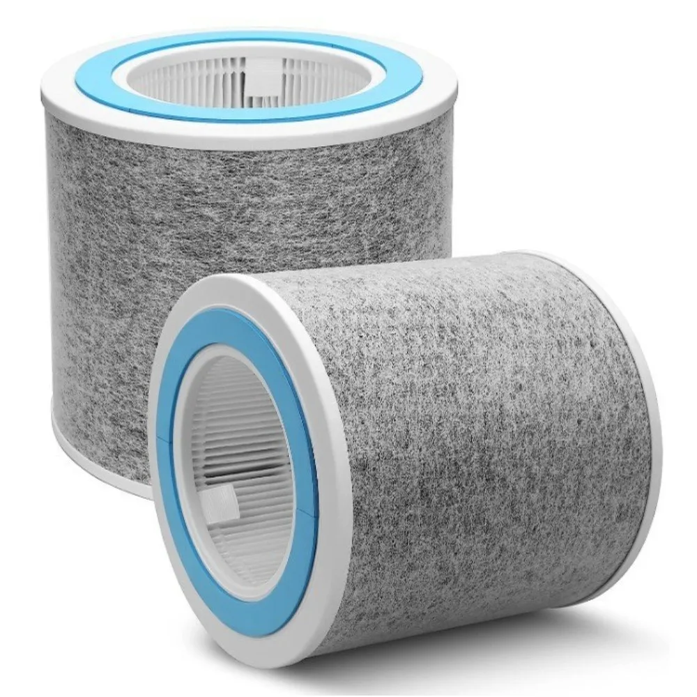 HEPA Filter Replacement Compatible with Shark HP102 Air Purifier