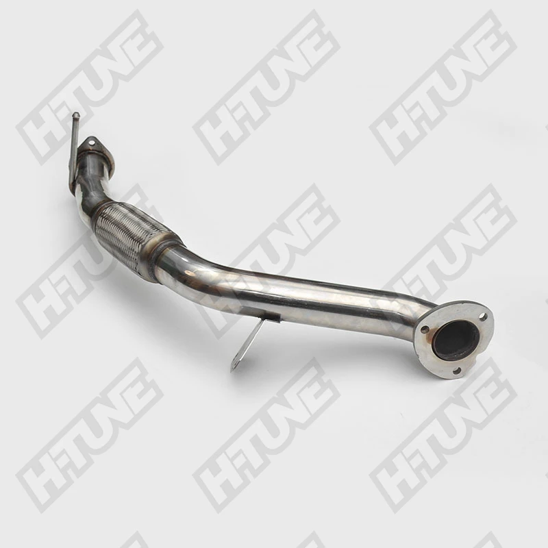 High Performance Down Pipe Stainless Steel Exhaust System Front Pipe For Ranger T6 T7 2.2L 2012++