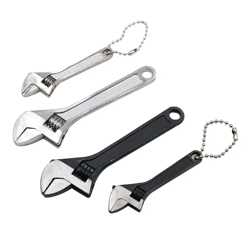 8 Inch High Carbon Steel Wrench 2.5/4/6/8/10/12/15 Inch Mini Open Wrench Tool Adjustable Wrench