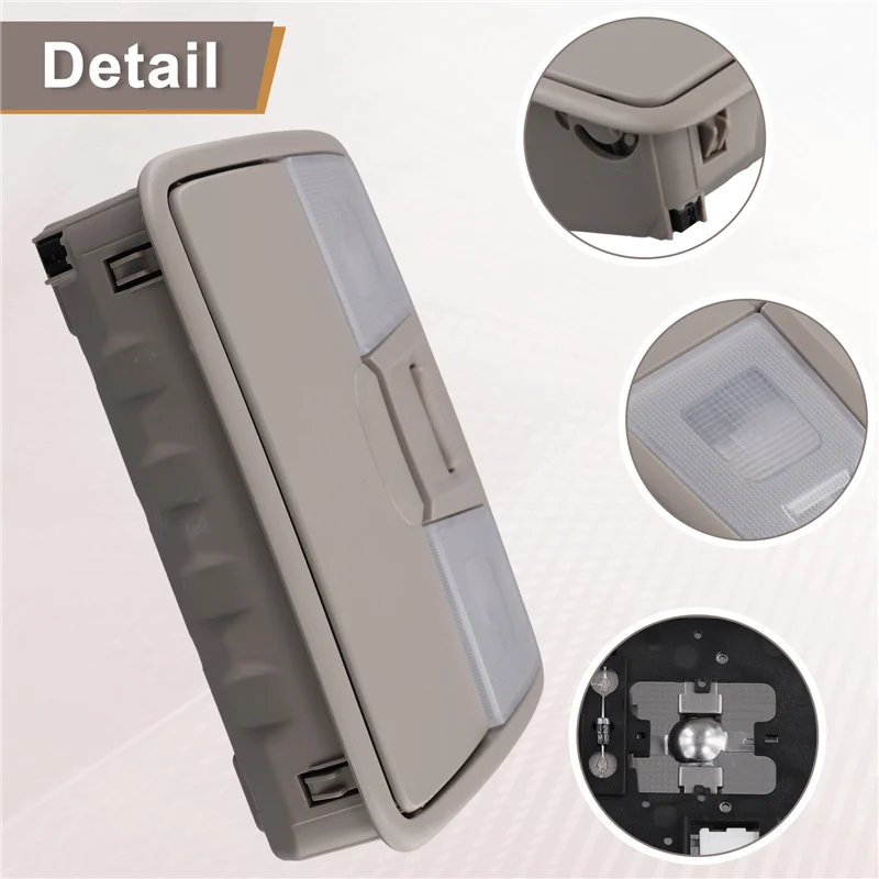 

AV34-Reading Lamp No Sunroof Over Head Console Light Room Lamp Dome Light For Hyundai Elantra GT I30 IX25 Creta K3 2012-2018