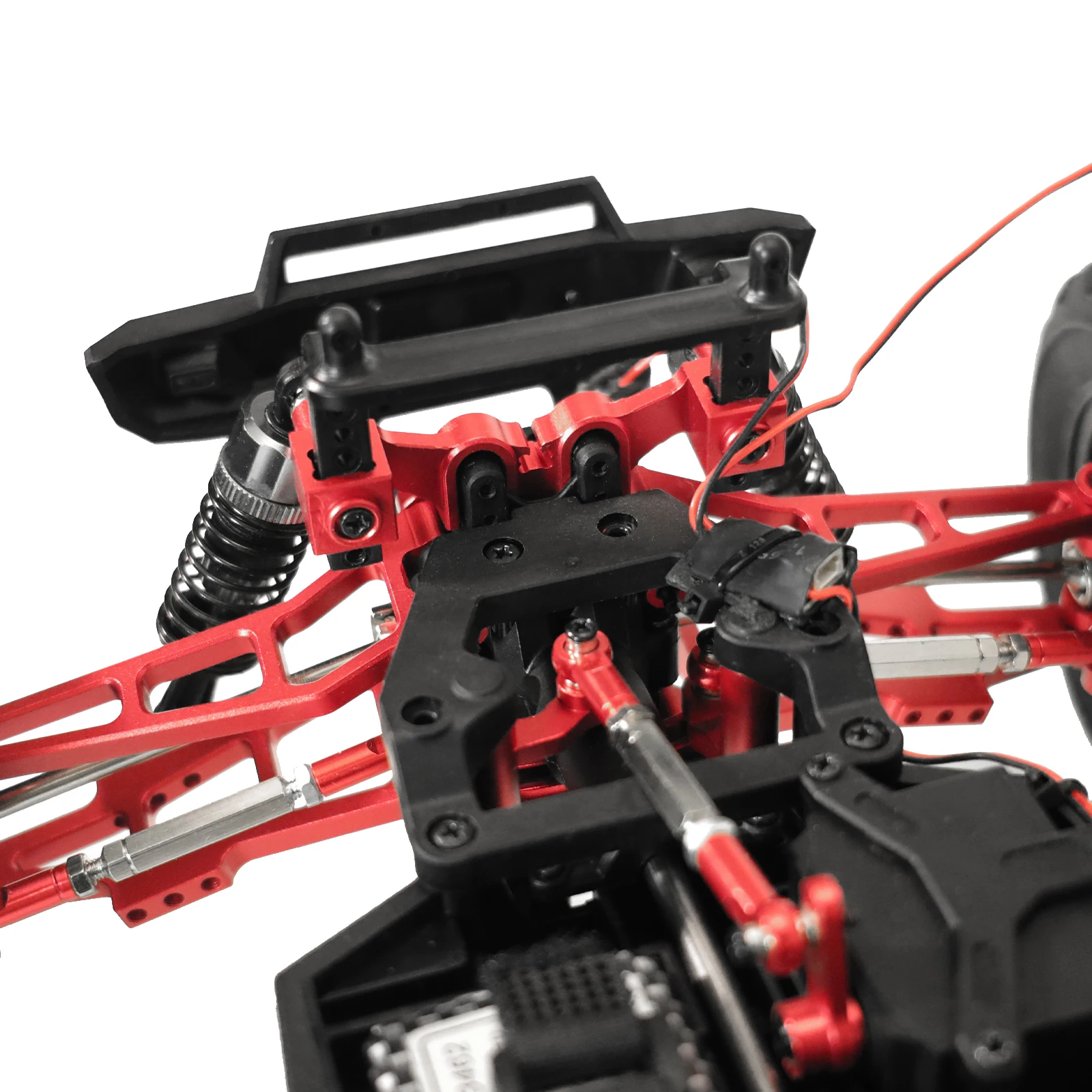 Metal suspension bracket butterfly frame 90104 For HBX 901/901A 903/903A 905/905A RC Car upgrade and modification accessories