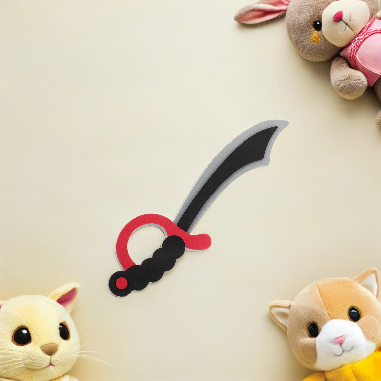 Kampfsport-Schaumschwert für Kinder, Eva, leicht, sicheres Design für Rollenspiele, vorgeben, Schwerter, Ritter-Piratenkostüm für Kinder