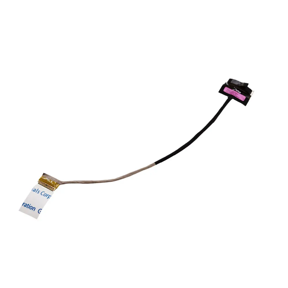 Videoscherm Flex Kabel Voor Clevo N240 N240lu A-4680 Laptop Lcd Led Display Lintkabel 6-43-n2401-011-1n 6-43-n2401-012-1n