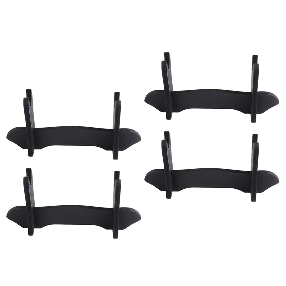 

4Pcs Swords Show Rack Simple Style Special Design Durable Material Home Decoration Excellent Gift Coworkers Swords Display Rack