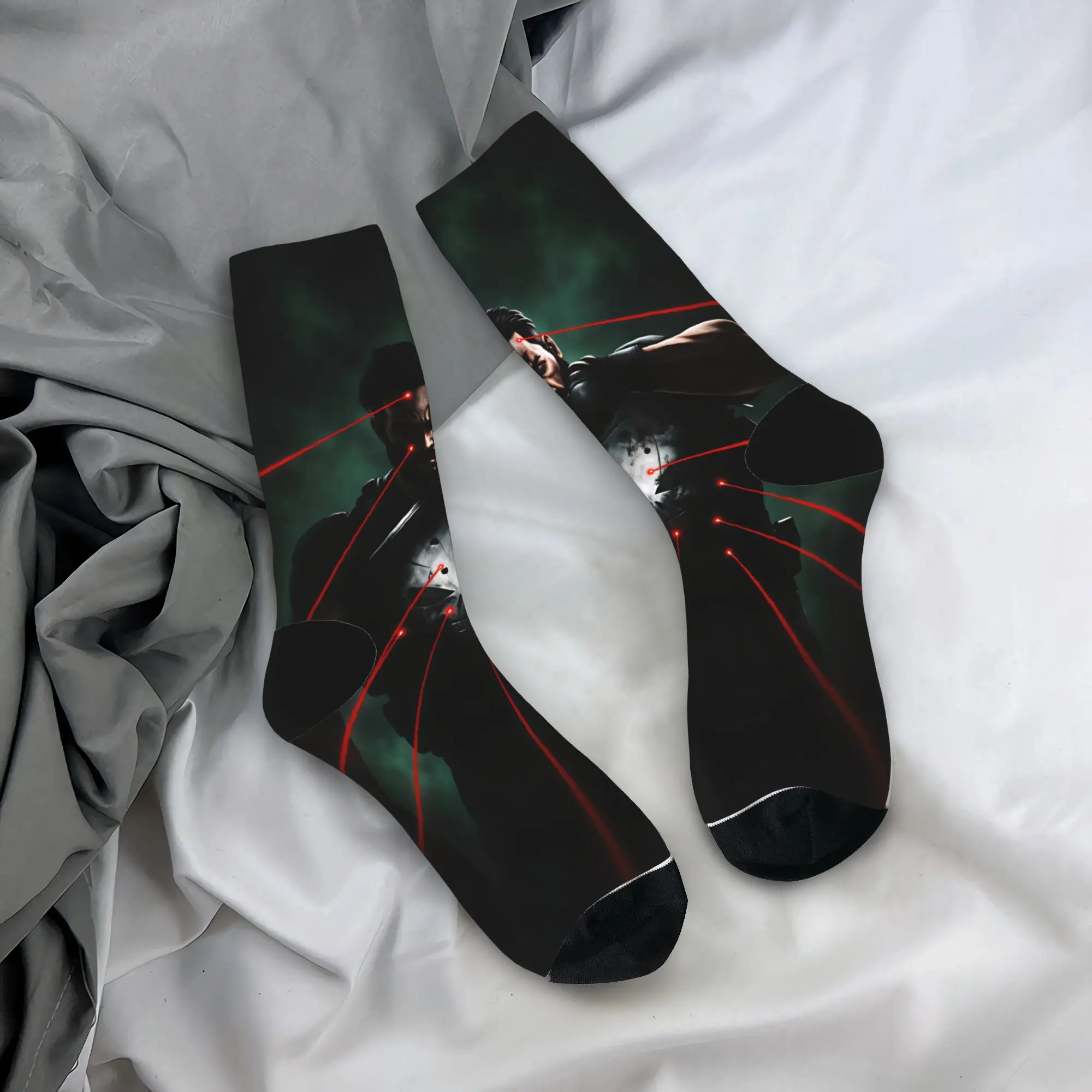 Couple Socks Billy Butcher  Stockings Non-Slip Quality Socks Autumn Kawaii Graphic Running Sports Socks